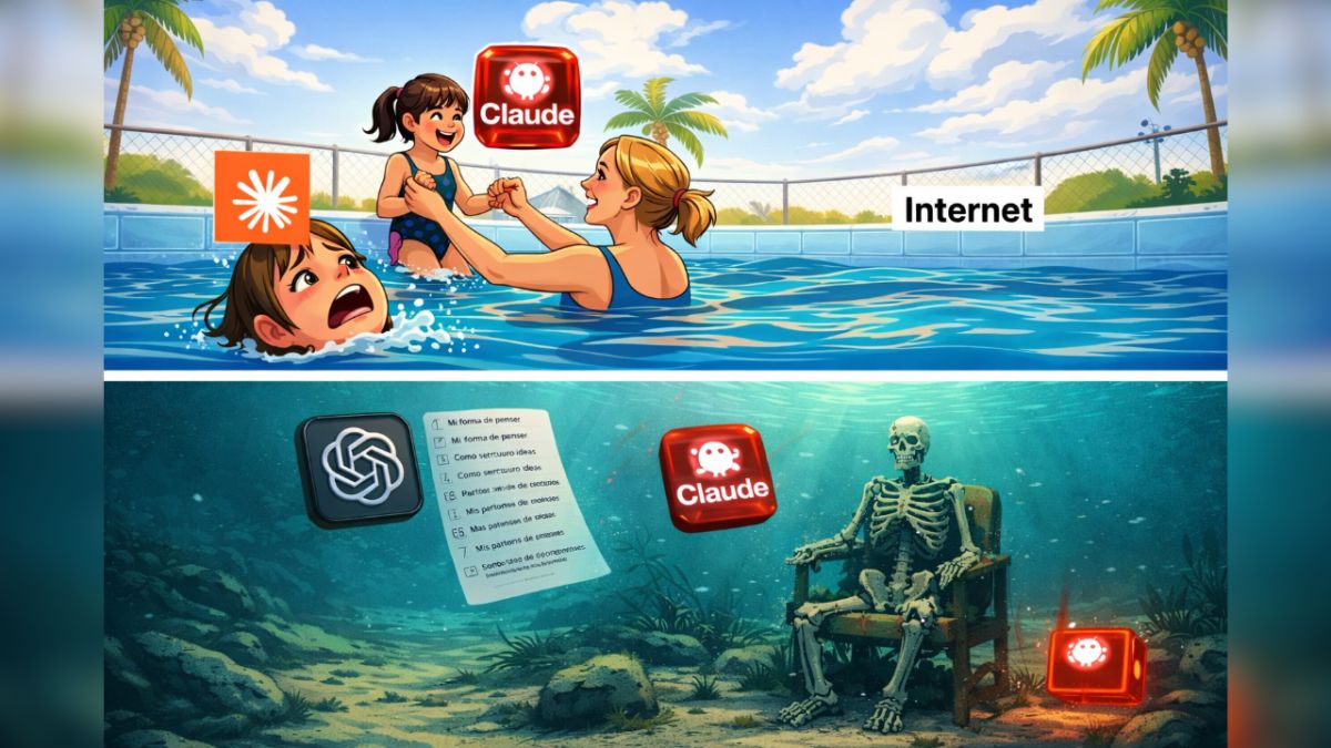 🧠 El éxodo silencioso de ChatGPT a Claude… y el detalle que casi nadie está viendo